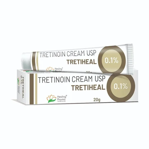 Tretiheal Tretinoin 0.1% cream