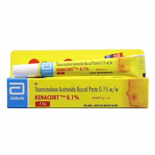 Triamcinolone Acetonide Buccal Paste 0.1