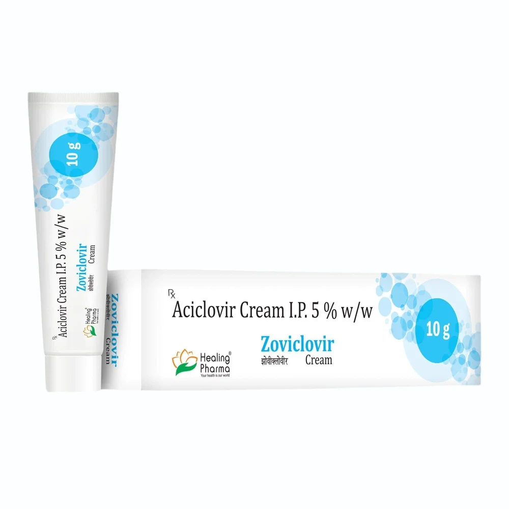 Zoviclovir Aciclovir Cream Ip 5
