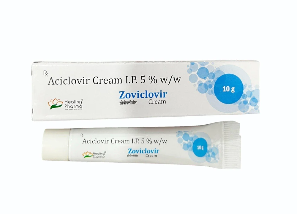 Zoviclovir Aciclovir Cream Ip 5